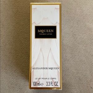 Body lotion Alexander McQueen